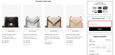 michael kors canada promo code 2021|michael kors canada discount code.